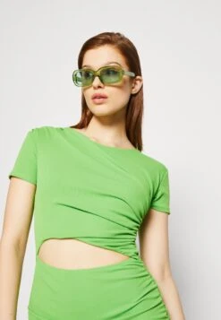 Wal G Cruise CollectionBry Mini Dress - Jerseyjurk - Leaf Green 11 Wal G Cruise CollectionBry Mini Dress - Jerseyjurk - Leaf Green -Fashion Verkoop 884c3ee880094bf29e502534689f0c37