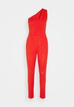 Wal G Mica Cut Out- Jumpsuit - Red -Fashion Verkoop 89b54f3946a44b61bfa5421f33d762f6