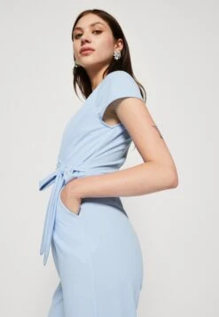 Wal G Archy Bow - Jumpsuit - Sky Blue -Fashion Verkoop 8a1e5440c64549b08e77be57103b58f4