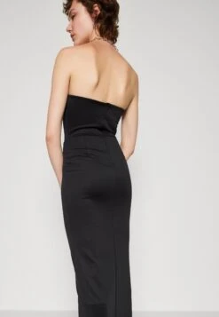 Wal G Maddy V Neck Maxi - Jerseyjurk - Black -Fashion Verkoop 8a2dc071613247eaabc5804c5e009bef