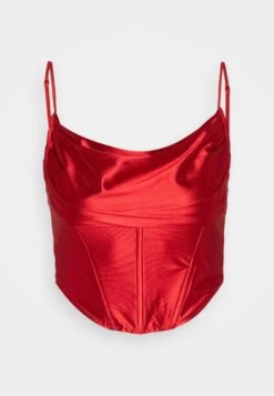 Wal G Christian Corset Crop - Top - Red -Fashion Verkoop 8a5d8fb1df5f4bf294dab081f2df05b5