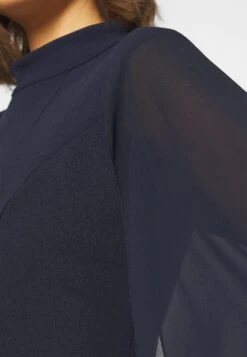 Wal G Cape Sleeve Dress - Cocktailjurk - Navy Blue -Fashion Verkoop 8c54e48d5e7d4f8d9d98a945baaf3a9a