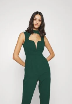 Wal G Langley Cupped - Jumpsuit - Forest Green 11 Wal G Langley Cupped - Jumpsuit - Forest Green -Fashion Verkoop 8d3017c12a224d429054891bad989e10