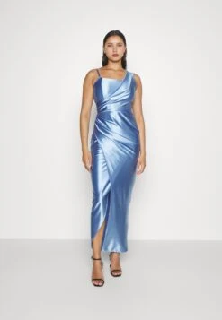 Wal G Valentines Romeo Asymmetric Maxi - Galajurk - Dusty Blue 12 Wal G Valentines Romeo Asymmetric Maxi - Galajurk - Dusty Blue -Fashion Verkoop 8d37308713ee42938e46f735023384a5