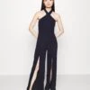 Alfo Cross Neck - Jumpsuit - Navy Blue