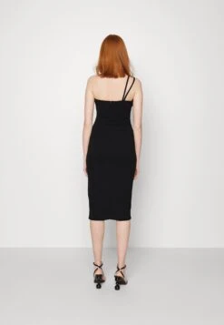 Wal G Lexi Lee One Shoulder Midi - Cocktailjurk - Black -Fashion Verkoop 8fe04e5d551e4fc6b797b4eb5b6df072