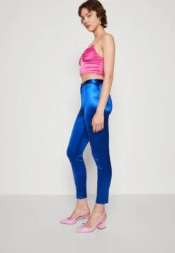 Wal G Ami Trouser - Broek - Electric Blue -Fashion Verkoop 919ed057554b4786b83153ef70e00795