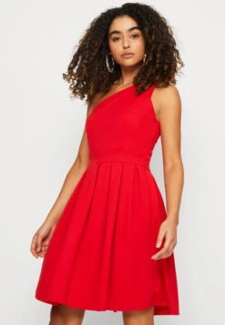 Wal G Toni Skater - Jerseyjurk - Red -Fashion Verkoop 939c04308ac042aeb561fca7dab23eb9