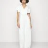 Wedding Betty V Neck Wrap - Jumpsuit - White -Fashion Verkoop 943a4cf41ada49e39d06fb5702ea2691