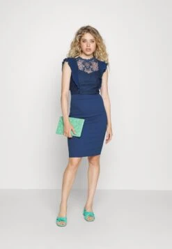 Wal G Tammy Midi Dress - Etui-Jurk - Electric Blue -Fashion Verkoop 94b23734dbc04396a53a14651d6fce74