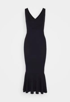 Wal G Anabella Ruffle Bottom Midi - Jerseyjurk - Navy Blue 12 Wal G Anabella Ruffle Bottom Midi - Jerseyjurk - Navy Blue -Fashion Verkoop 94bac477c4ab45a5b4c4b5113dfae12f