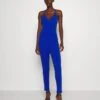 Marsha Back Strappy- Jumpsuit - Electric Blue -Fashion Verkoop 95ed1a26b3e64d94875a22ee9d7908e7
