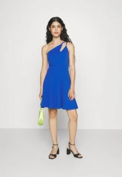 Relly Strap Skater - Cocktailjurk - Electric Blue -Fashion Verkoop 9704a6ecf7ea485c885bb3d7f72f61af
