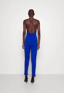 Marsha Back Strappy- Jumpsuit - Electric Blue -Fashion Verkoop 97a23bf156384087a1ba354f990196fb