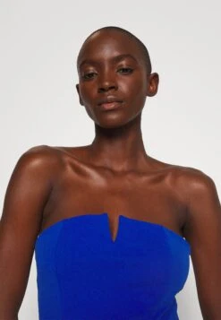 Mindy V Neck Maxi - Cocktailjurk - Electric Blue -Fashion Verkoop 9803772afa644ae3b15af78f34c4b700