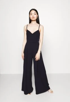 Laney Wide Leg - Jumpsuit - Navy Blue