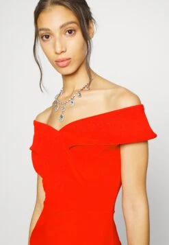 Wal G Zara Midi Dress - Cocktailjurk - Red -Fashion Verkoop 98de889bc15848c6bbbc90e2a3dfe673