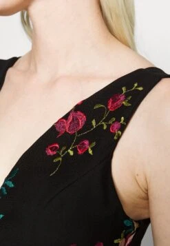 Contrast Plunge - Jumpsuit - Black -Fashion Verkoop 99cc8fd148ff48bdbd158543c443567f