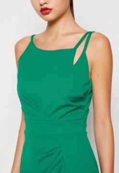 Wal G Tessa Midi Dress - Jerseyjurk - Leaf Green -Fashion Verkoop 9bc96d11ebd84572a46e193bbf2534ef