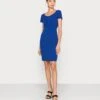 Wal G Gary Bodycon Dress - Jerseyjurk - Electric Blue -Fashion Verkoop 9c5432e63f5e4d8b8e5023c3284d0daf
