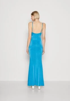 Wal G Rosie Strappy - Maxi-Jurk - Ocean Blue -Fashion Verkoop 9d697ef31e374f51b63771ac900d4a48