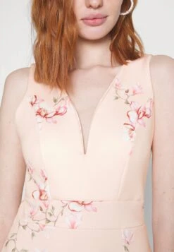 Wal G Wedding Alma V Neck Midi - Jerseyjurk - Light Pink -Fashion Verkoop 9d9d7ad099b24b3db97c13a1cc9e9f1d