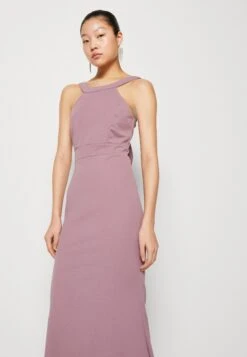 Wal G Sacha Frill Dress - Galajurk - Mauve Pink -Fashion Verkoop 9db4ccee75514af399c74f6667256329