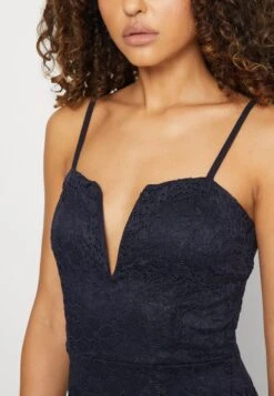 Wal G Tilly Maxi Dress - Galajurk - Navy Blue -Fashion Verkoop 9dc0aa51fb1142a29461a7c045725585