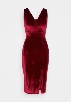Wal G V Neck - Cocktailjurk - Wine -Fashion Verkoop 9dedb859be6c49e9b56ac6f226bbadb5