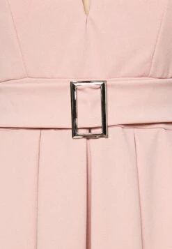 Debbie Buckle Skater Dress - Cocktailjurk - Blush Pink -Fashion Verkoop 9e1363f021964f65a635ae475ac5323e