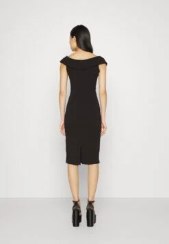 Wal G Zara Midi Dress - Cocktailjurk - Black -Fashion Verkoop 9e788fb107134850b9ffad25a6d100a1