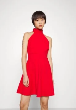 Annie Halter Skater - Jerseyjurk - Red