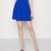 Wal G Zerene Skater Skirt - A-Lijn Rok - Electric Blue -Fashion Verkoop 9f7ce080ec10447eafcee3ec179eeecd