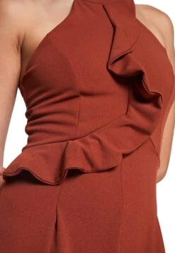 Wal G Penelope Frill - Jumpsuit - Burnt Orange 13 Wal G Penelope Frill - Jumpsuit - Burnt Orange -Fashion Verkoop a01560c223df4260a8e36e2d9a3bd729