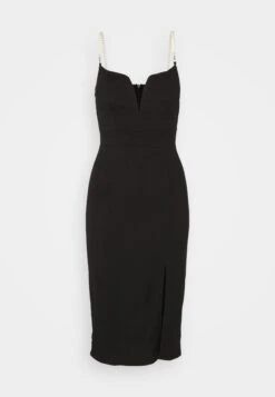 Wal G Valentines Valentina Midi - Jerseyjurk - Black -Fashion Verkoop a1f41b55726a4ec48de5cd003d5d0c13