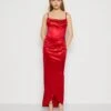 Wal G Sasha Maxi Dress - Galajurk - Red -Fashion Verkoop a20425f01bdf4c9db4e84a0d65b74bd6