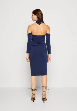 Wal G Sonique - Jerseyjurk - Navy Blue -Fashion Verkoop a2e2961e3f0e4880a153a4195e63d81d