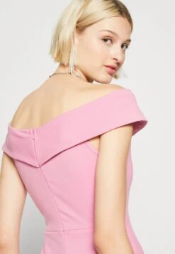 Wal G Ryan Ruffle Midi - Galajurk - Rose Pink -Fashion Verkoop a348d3ab7e2c4a4fbdcb7f8c1bd3eb1d