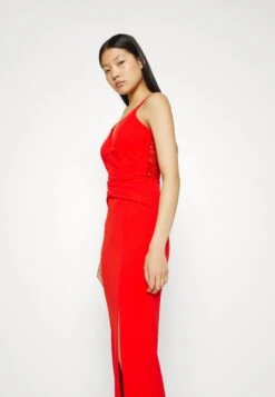 Wal G Ramira Dress - Jerseyjurk - Red -Fashion Verkoop a474e5601d3343da97dd6c058cf56c58