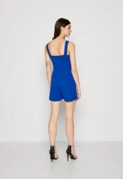 Wal G Cleo V Neck Playlist - Jumpsuit - Electric Blue -Fashion Verkoop a5601e3d1da14e2bbc4755e549a0f151