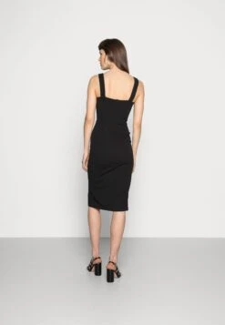 Wal G V Neck Midi Dress - Etui-Jurk - Black 9 Wal G V Neck Midi Dress - Etui-Jurk - Black -Fashion Verkoop a56c367c0e304f1ba94b6adbced61515