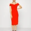 Wal G Zara Midi Dress - Cocktailjurk - Red -Fashion Verkoop a5837b0b2b6c411591d181ce46741ba2