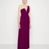 Fleur One Shoulder- Jumpsuit - Plum -Fashion Verkoop a6d94d284d9d483d9690161ac1605b33