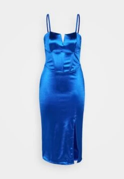 Wal G Saira Midi - Etui-Jurk - Electric Blue -Fashion Verkoop a7294e4fb23344068e58f0d64aa075e7