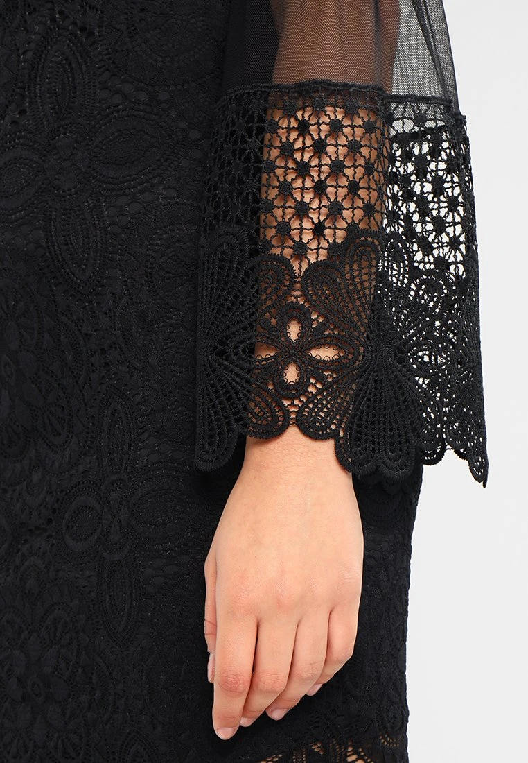 Wal G Detail Mini Dress - Cocktailjurk - Black 8 Wal G Detail Mini Dress - Cocktailjurk - Black - Afbeelding 6