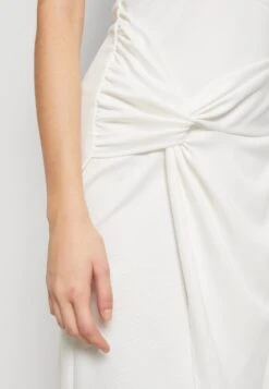 Wal G Ally Knot Midi - Cocktailjurk - White -Fashion Verkoop a83dc234be224ef6840290e89a9c11a0