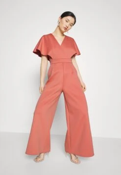 Wedding Petite Betty Wrap Jumpsuit - Jumpsuit - Rosa -Fashion Verkoop a8b3c6a4007c42f4a7b4402d159e7e9f