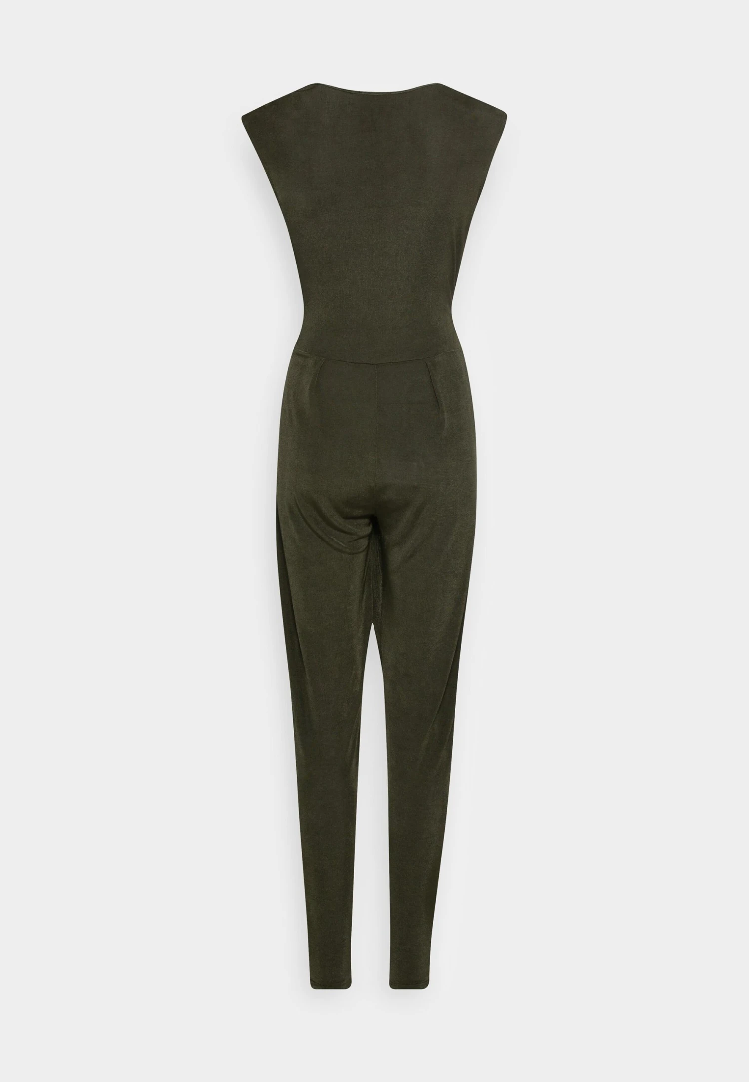 Wal G Wonda V Neck - Jumpsuit - Olive Green 4 Wal G Wonda V Neck - Jumpsuit - Olive Green - Afbeelding 2