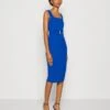Wal G Jumina Buckle Midi - Jerseyjurk - Electric Blue -Fashion Verkoop a9633f8fb26746098f68c6c606ce92ed