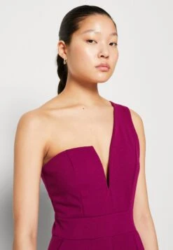 Wal G Fleur One Shoulder- Jumpsuit - Purple -Fashion Verkoop a9fd2b9f09fe40f099e02be79e78a965